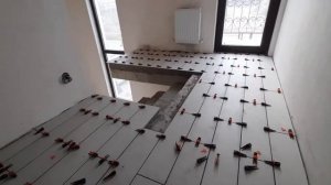 Удаление свп после укладки плитки