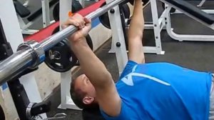 Жим штанги лёжа. Жим на горизонтальной лавке. Жим на наклонной лавке. Техника #3