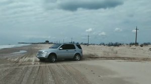 mercedes ml 4.0 дизель дрифт