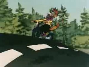 Прогулка кота Леопольда