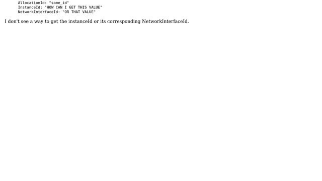 DevOps & SysAdmins: How to get instance id for docker host in cloudformation template? смотреть онлайн