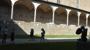 Флоренция.  Базилика Санта Кроче и Кафедральный Собор Санта-Мария-дель-Фьори