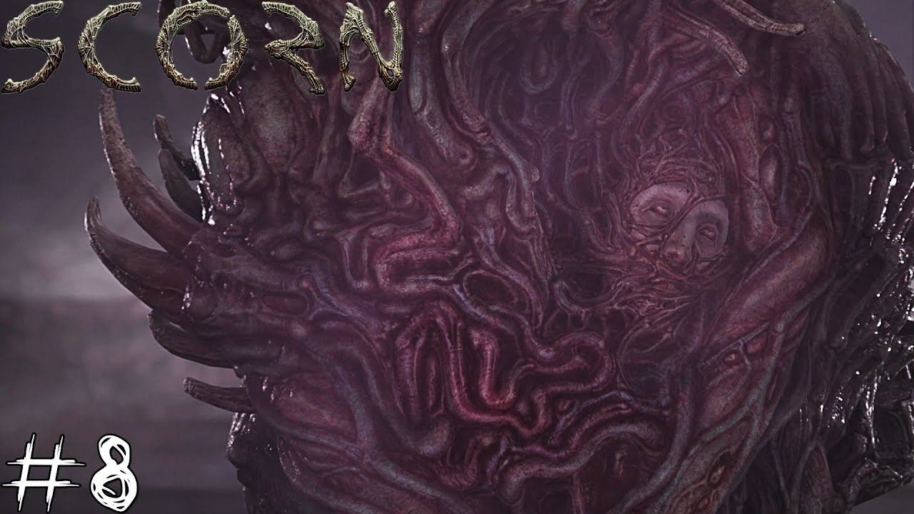 Scorn #8 |Прохождение| Финал