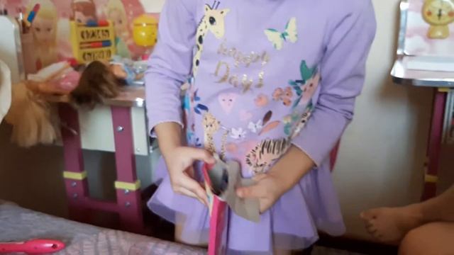 Уши ? ЭЛЬФА. Распаковка сумки . Много интересного . смотреть онлайн