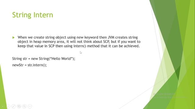 String In Java | StringBuffer And StringBuilder In Java | String  Constant Pool | Tech IQ Lab #java