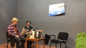 Репетиция произведения Н. Гоголя « Ночь  перед Рождеством»