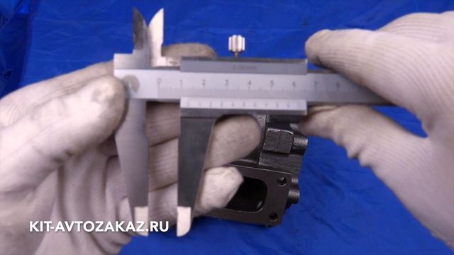 Турбокомпрессор BAw Fenix 1065 CA4D32-12 FAW ФАВ 4 отверстия смотреть онлайн