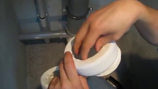 Стыковка труб разных диаметров в канализации смотреть онлайн