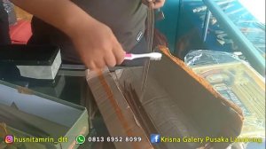 STOK BILAH BADIK LAMPUNG di GALERY "KRISNA PUSAKA LAMPUNG"