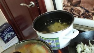 Плов из тушенки