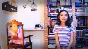 ❥ CRIANÇA QUE LÊ | com Giovana, 10 anos