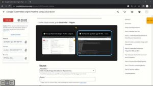 Google Kubernetes Engine Pipeline using Cloud Build | GSP1077 | Solution
