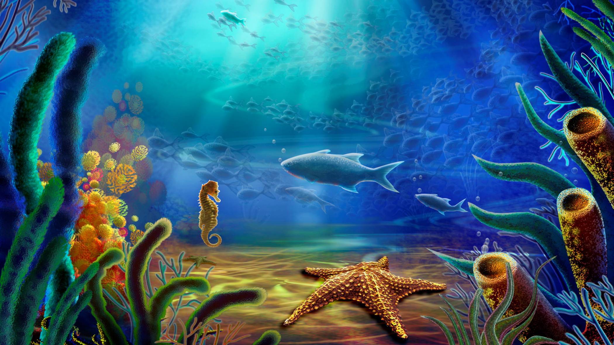 СТИХИЯ ВОДЫ ⛲ в Таро. ✨✨✨