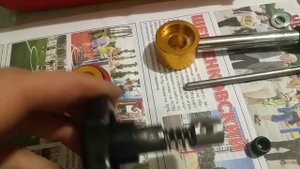 Индикаторная стойка из Китая, устройство.