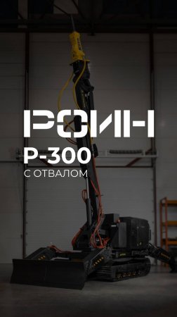 РОИН Р-300 с отвалом