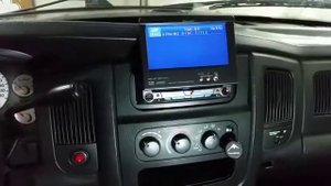 Новая старая магнитола Pioneer AVH-P5700 DVD в Dodge Ram