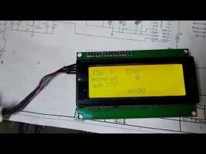Контроллер помпы ДВС Аквы на Приус 20