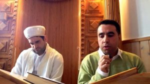 Metin Demirtaş & Ömer Sarıgül. Berat Kandili. Kopenhag Kocatepe Camii. İlahi "Yeşil Kubbe". 1/6-201