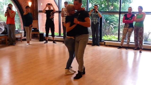 BSW 2013. Andrej & Oksana. Kizomba. Syncopated Steps смотреть онлайн
