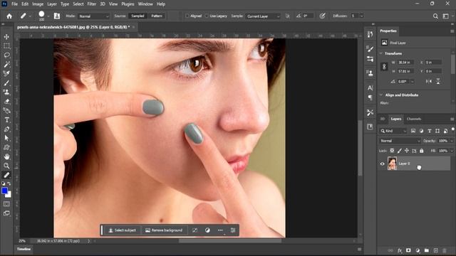 How to retouch your skin in photoshop: A beginner's guide смотреть онлайн