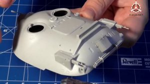 Сборка танка ИС-7. Часть первая.