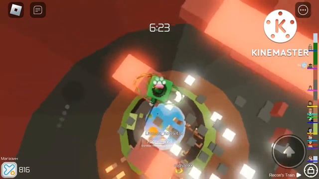 Играю вТавер оф хелл | Tower of hell (Roblox) смотреть онлайн