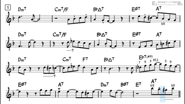 Sunny - Backing Track with Sheet Music for Tenor Sax смотреть онлайн