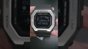 ⌚️Краткий обзор часов CASIO G-Shock GBX-100-1E