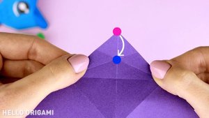 Оригами Говорящая Рыба из бумаги | Origami Talking Paper Fish