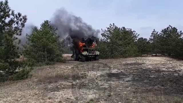 ☠?⚡Уничтожение в зоне проведения СВО украинского  радиолокационного высотомера «Надёжность»⚡