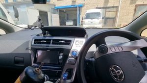 Отказали тормоза на приус альфа. Или как я чинил тормоза на приус. #БлогВладивосток
