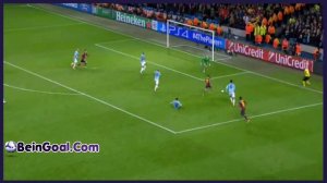 All Goals - Manchester City 0-2 Barcelona - 18-02-2014 Highlights