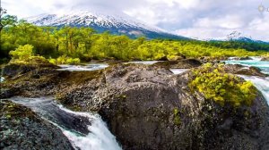 Горные пейзажи с лёгкой музыкой HD