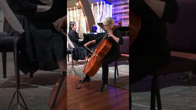 Vivaldi Sonata in E Minor performed by Sue Miner смотреть онлайн