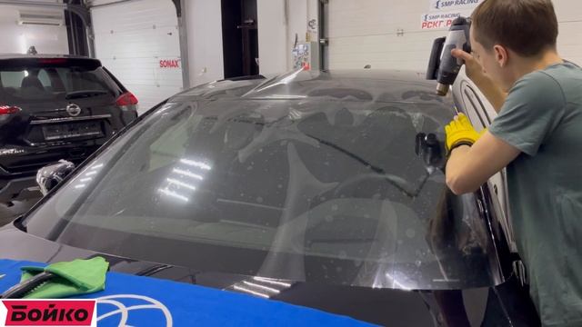 Защитная пленка на лобовое стекло. Защита лобового стекла Clearplex смотреть онлайн