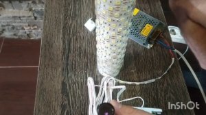 Сенсорный выключатель для LED освещения ⚡Ролик по просьбе от подписчика!⚡