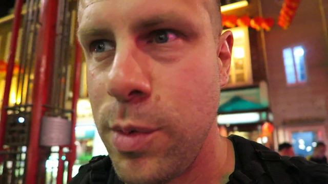 Chinatown London Mid Autumn Mooncake Festival Street Food Vlog смотреть онлайн