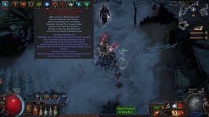 Waves 15-20 Simulacrum Path of Exile Delirium with Impale Flicker Champion