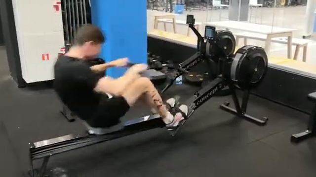 Солынин Александр 422 RowErg 100м КВП2021 смотреть онлайн