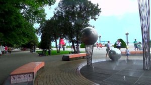 #АНАПА. ЦЕНТР.ОБЗОР В ДЕНЬ ЗАЩИТНИКА ДЕТЕЙ.