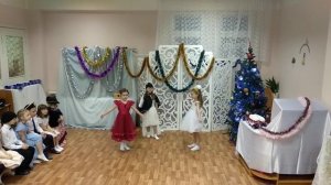 Снежная королева. Новогодний утренник. Подготовительная группа (2020)