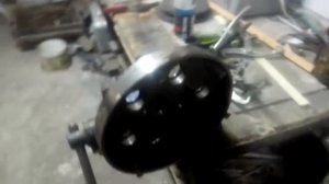 Урал инжектор. Ч 8. Маховик и венец дпкв.