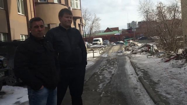 незаконный снос ограждения ООО "УК ЖКХ Октябрьского района" г.Екатеринбург