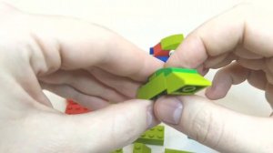 Как сделать ДИНОЗАВРА из ЛЕГО классик?! LEGO Classic 10715. Лего самоделки. Канал Lil Bambino. № 2