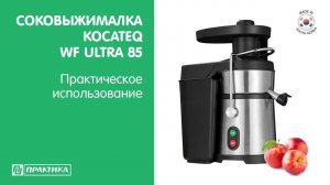 Соковыжималка Kocateq WF Ultra 85 | Универсальная | Барное оборудование