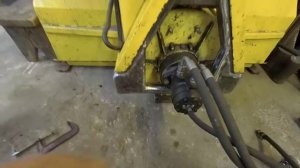 Изготовление треугольника передней навески.