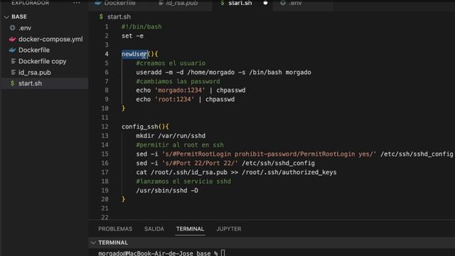 8.EntryPoint (UsuarioSSHSudo - I) смотреть онлайн