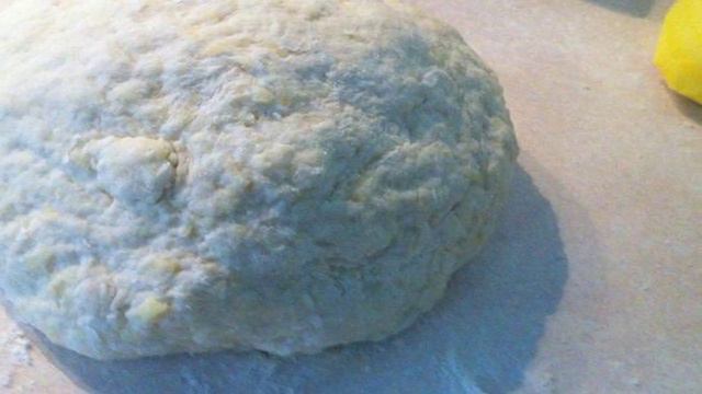 Сырная лепешка