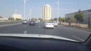 Путешествие по улицам Ашхабада