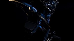 Коляска ibebe i-stop Crocodile Black прогулка презентация